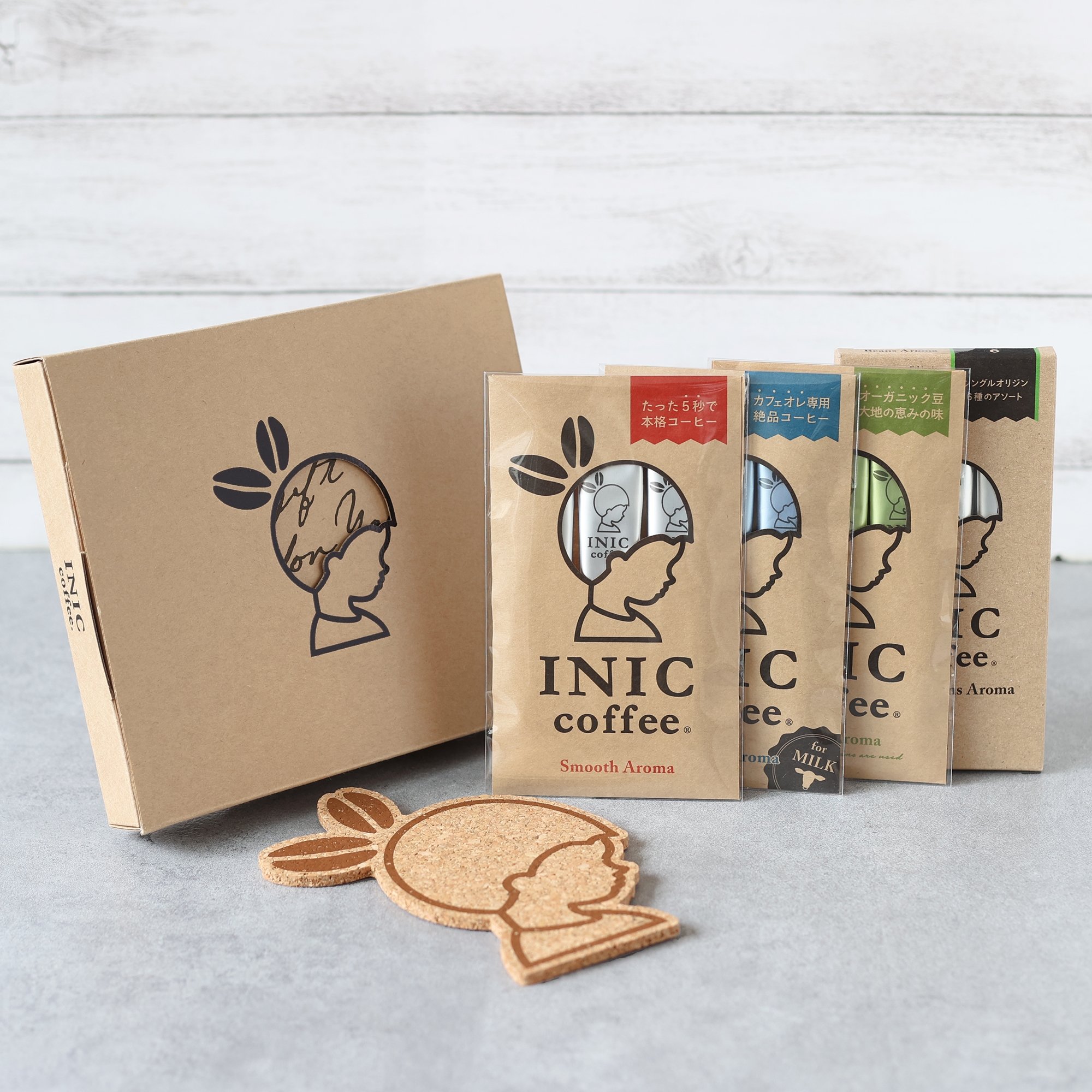 INIC coffee〉アソートギフトセット  Gift Pad