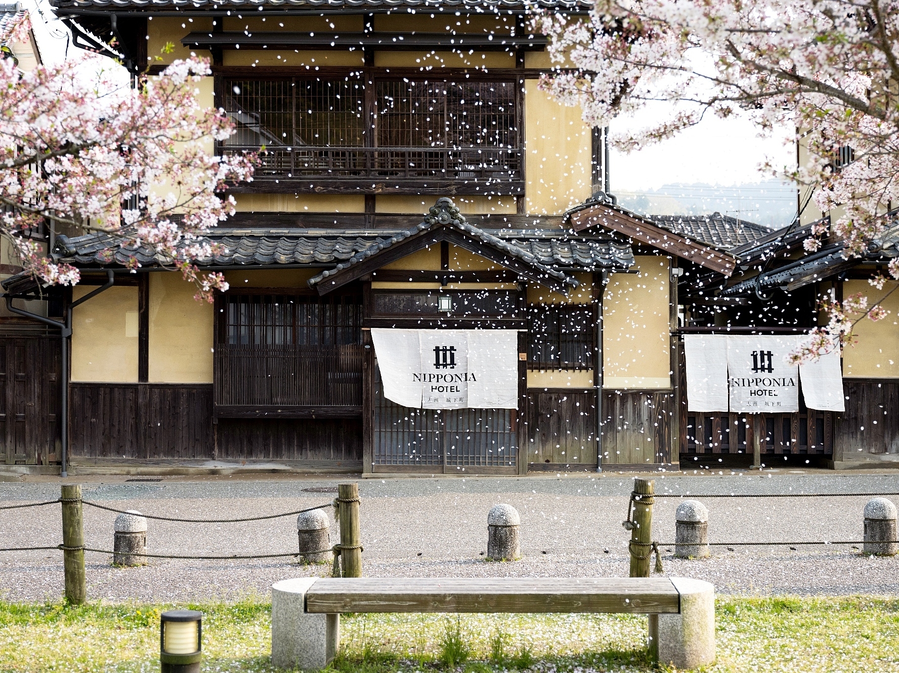 【JTB】LE UN NIPPONIA HOTEL 大洲 城下町　ペアランチプラン