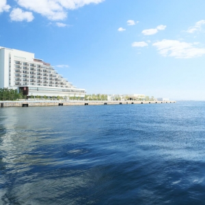 【JTB】神戸みなと温泉 蓮 【平日限定】ペア日帰り入浴プラン(食事・スキンケアフェイスマスク1枚付)