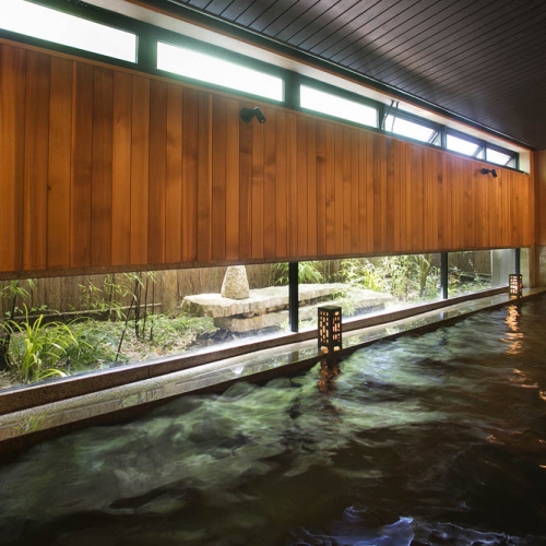 【JTB】本陣平野屋 花兆庵 ペア日帰り入浴プラン(昼食付)