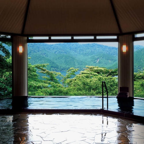 【JTB】龍宮殿 <平日限定>ペア日帰り入浴プラン(昼食付)