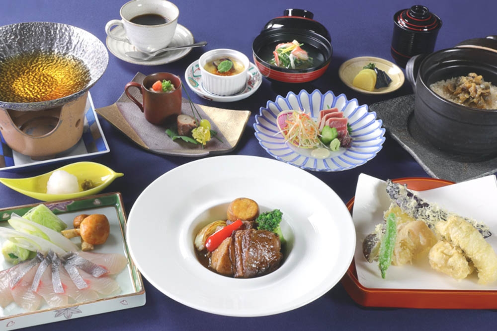 JTB】和乃八窓庵（プレミアホテル中島公園札幌） ペアランチプラン