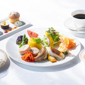 【JTB】フランス料理「ヴェル・ボワ」(小田急 山のホテル)ペアランチプラン
