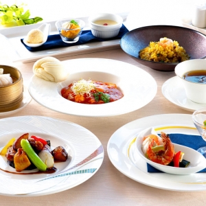 【JTB】中国料理 東天紅(横浜桜木町ワシンントンホテル店)ペアランチプラン