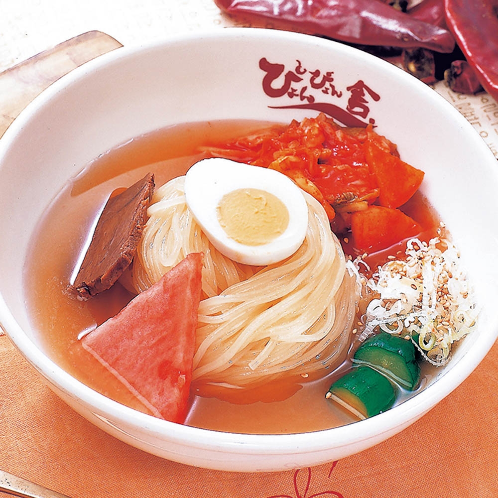 ぴょんぴょん舎 盛岡冷麺4食