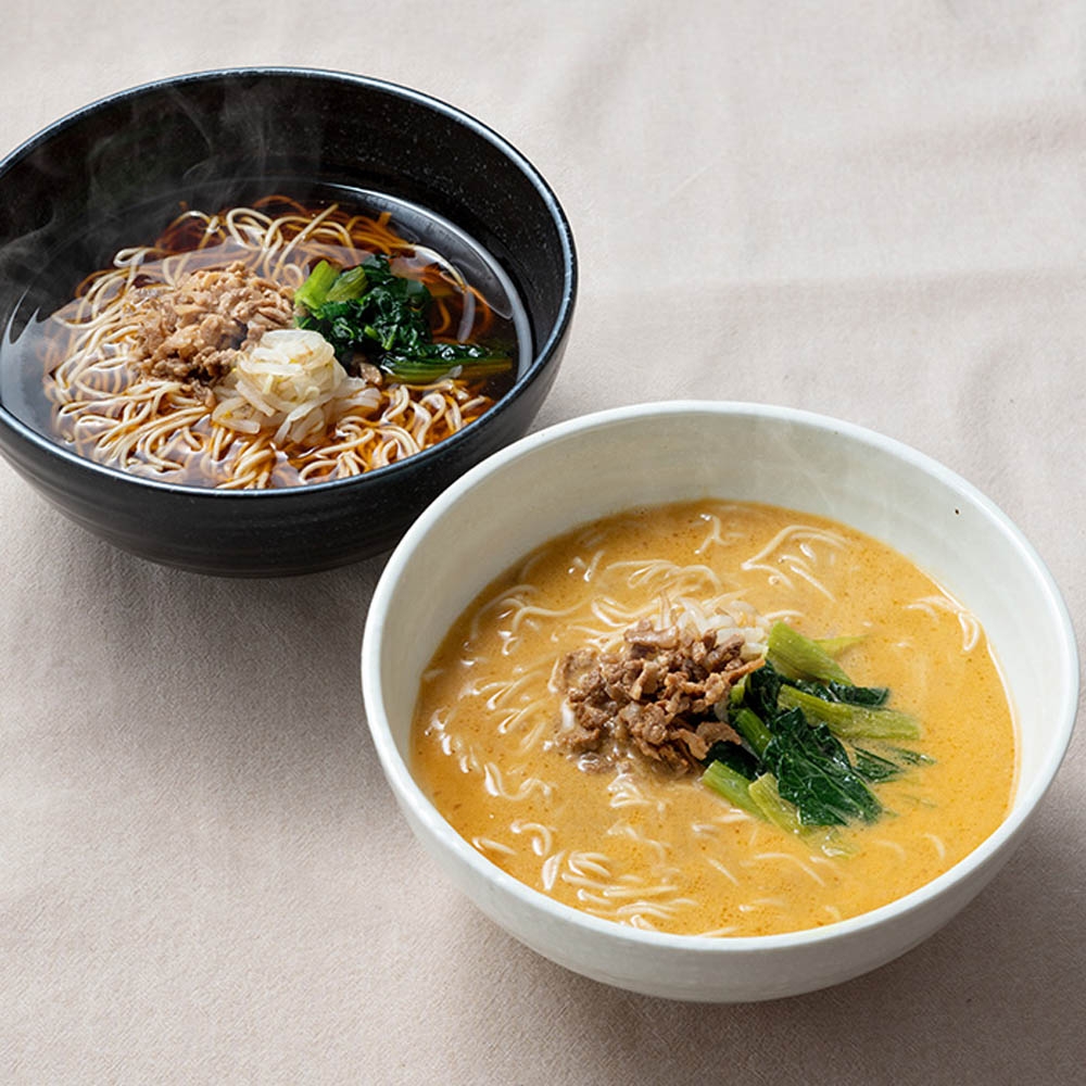 京都 楽仙樓 京の黒酢麺と担々麺