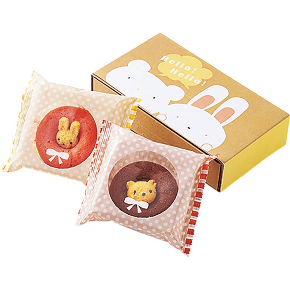 アニマルドーナツ 2個 | Giftpad egift