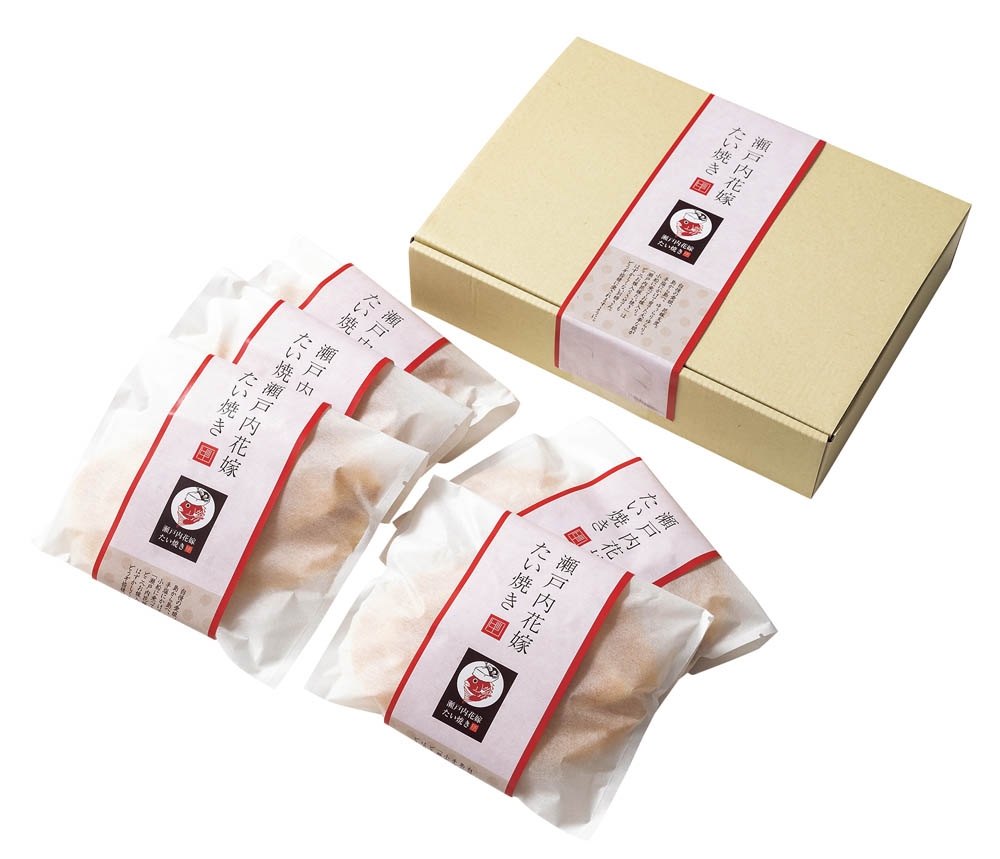 瀬戸内花嫁スイーツ 瀬戸内花嫁たい焼き あんバター | Giftpad egift