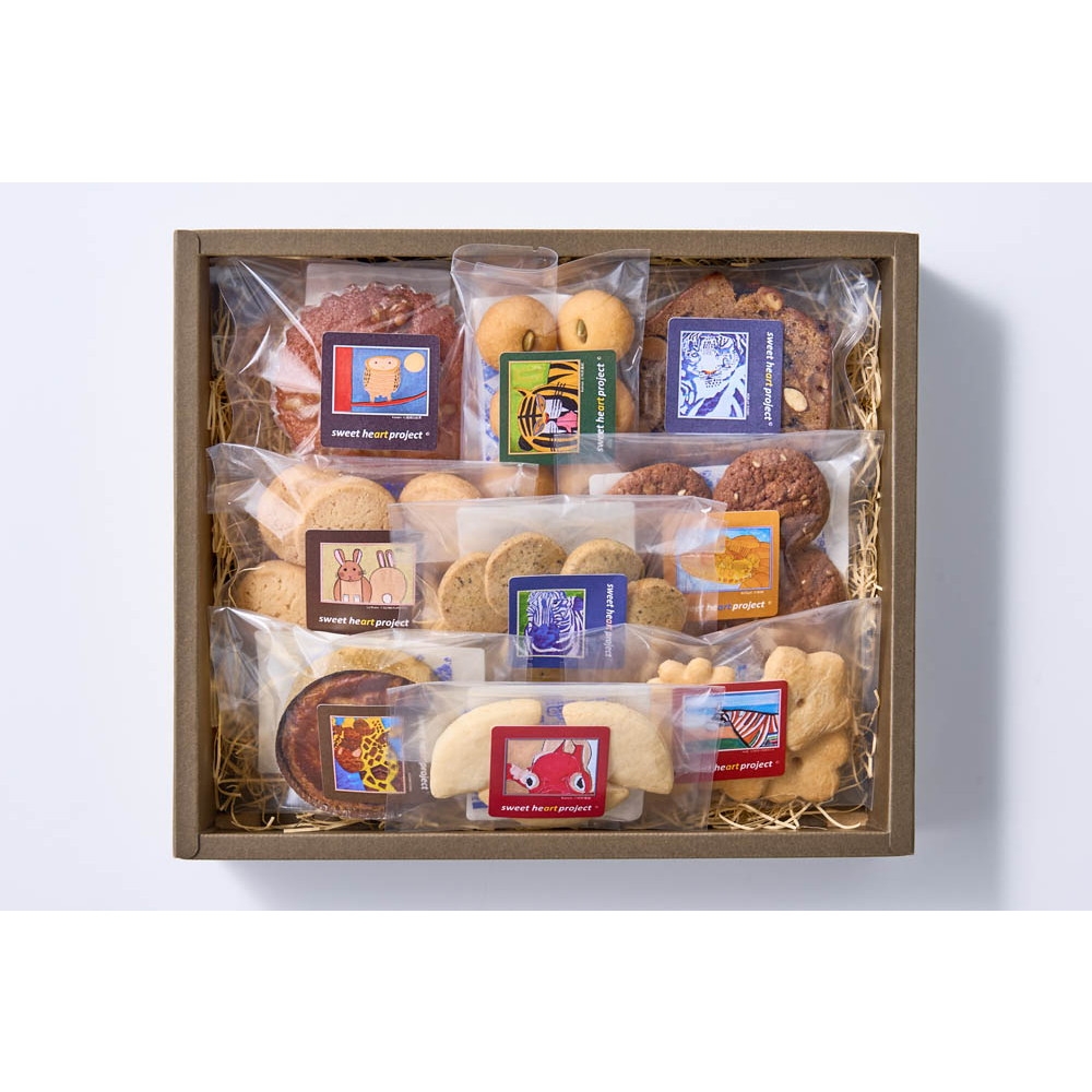 スイートハートプロジェクト セレクション 焼菓子アソート9種
