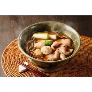 ボンカナール 鴨なんば蕎麦