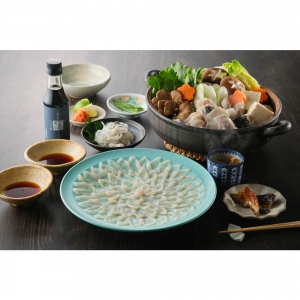 日髙本店 とらふく料理フルコースセット