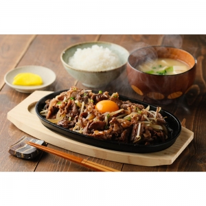赤丸食堂の焼肉定食400g