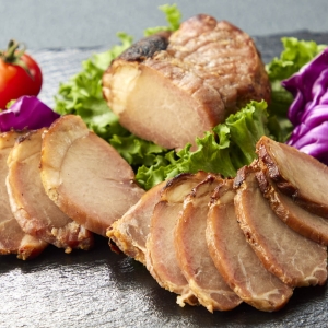 マイスター山野井 炭焼きみそ漬け焼豚とハムセット