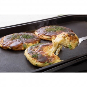 京都どんぐり 京野菜の入った京風お好み焼