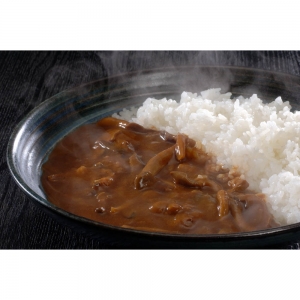 れすとらん 100年民家「黒釜」のきのこと近江牛のカレー7食セット