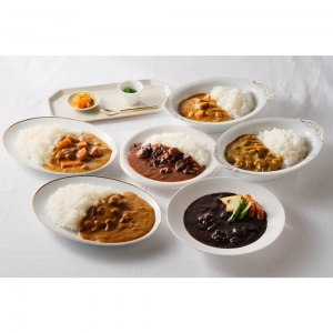日比谷松本楼 ハイカラカレーセット