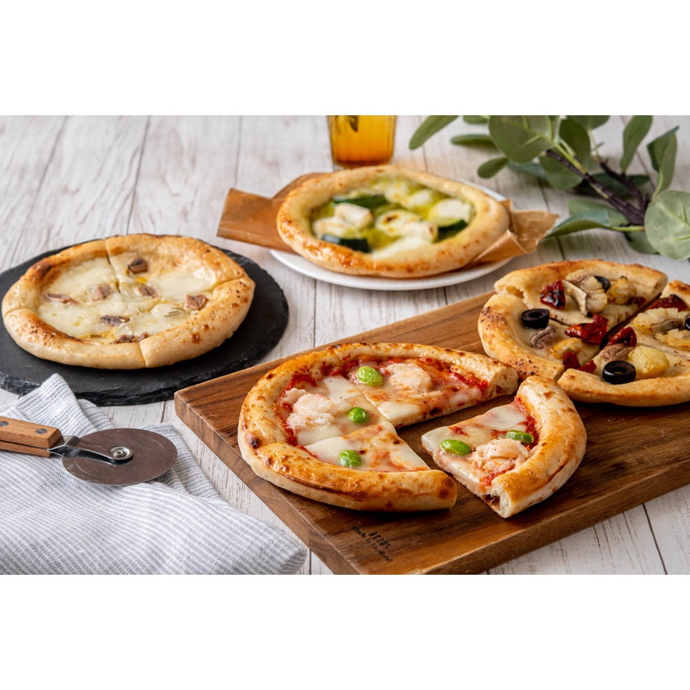 アル・ケッチァーノ 奥田シェフ監修 ピザセット［4種］ | Giftpad egift