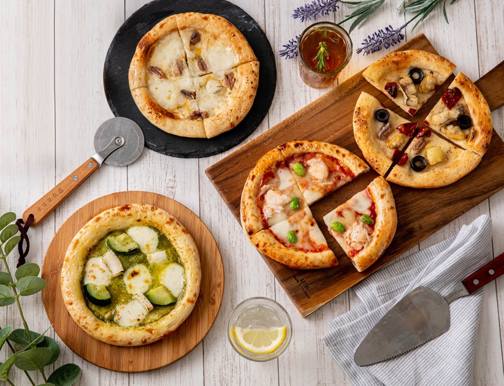 アル・ケッチァーノ 奥田シェフ監修 ピザセット［4種］ | Giftpad egift