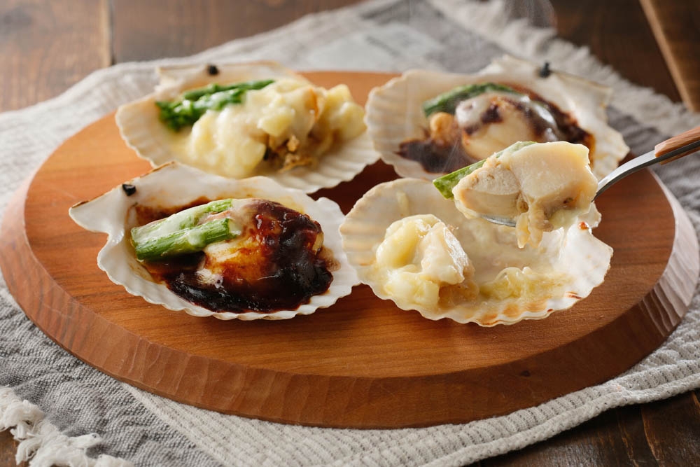 北海道産帆立グラタン・デミグラスチーズ焼き | Giftpad egift