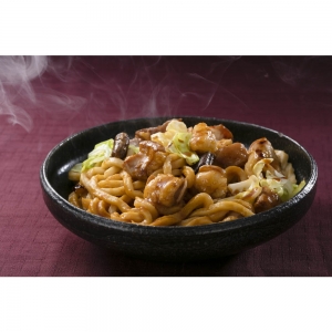 津山ホルモンうどんセット