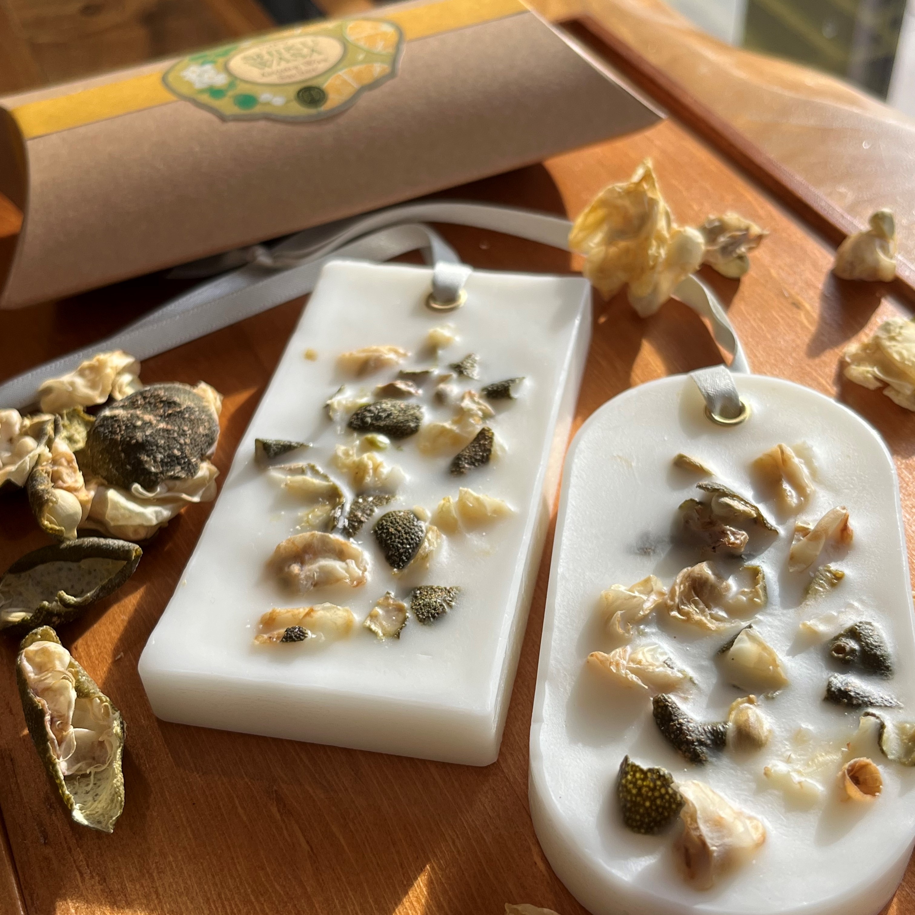 シークヮーサーアロマワックスバー2個セット | Giftpad egift