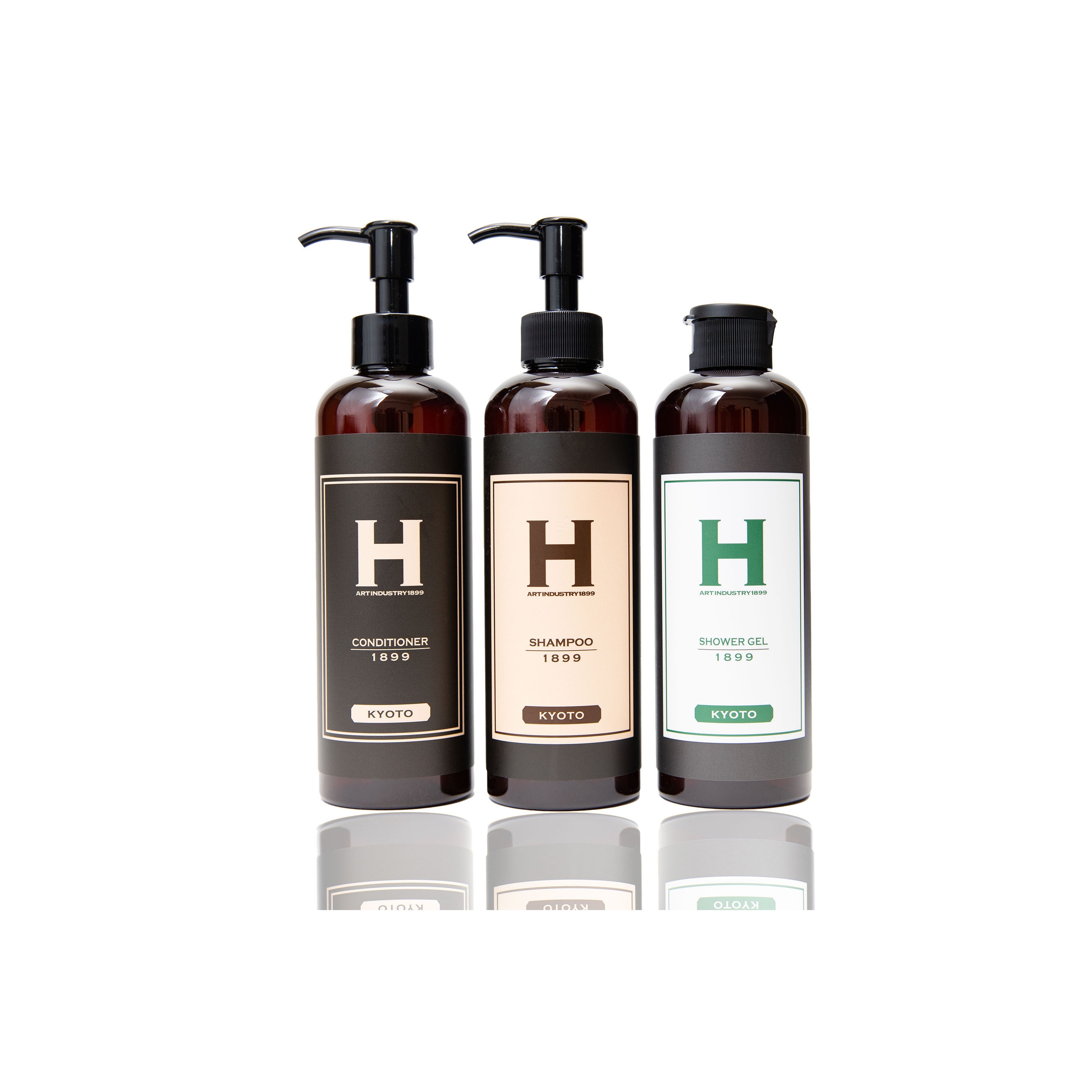 SHAMPOO/CONDITIONER/SHOWER GEL 1899 KYOTO 3本セット | Giftpad egift