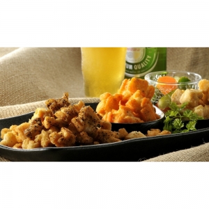 七越製菓彩りのつぶ揚げもち 無選別 4袋入り(しお4袋)