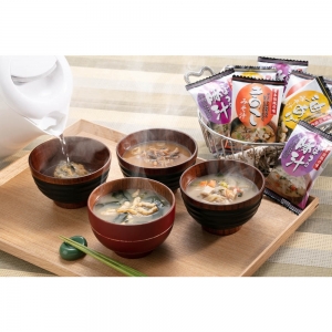 フリーズドライ「お味噌汁三種の味詰合せ」6個入