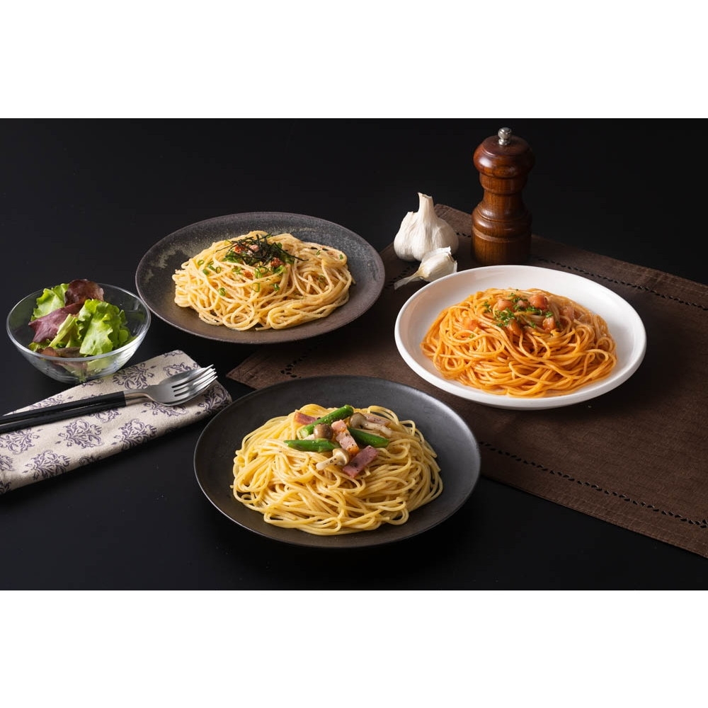 半生パスタ3種の味(あえるパスタソース付き)3食 | Giftpad egift
