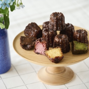 【ホテルセトレ神戸・舞子】SETRE Canele(セトレのカヌレ)アソート4個入り