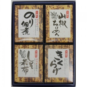 神戸樽五 つくだ煮詰合せ