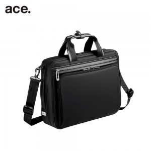 ace.　A4サイズ対応軽量ビジネスバッグ　ブラック