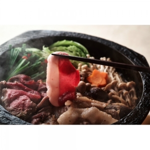 クイージおおち山くじら味噌すき鍋セット
