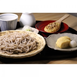 【石臼引き蕎麦】蕎麦飲みセット2