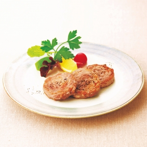 黒豚ロールステーキ(成型肉)