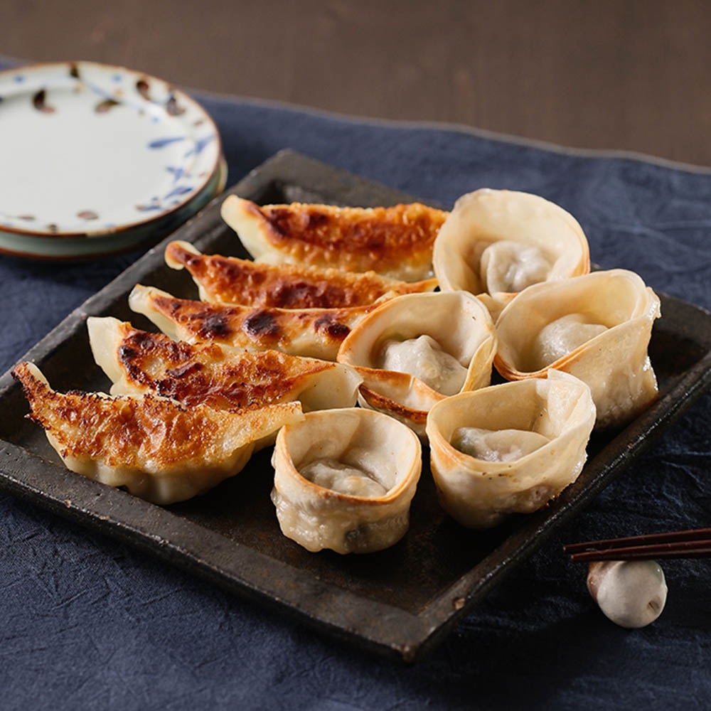 土佐を包む お山の餃子(土佐あかうし・野菜)