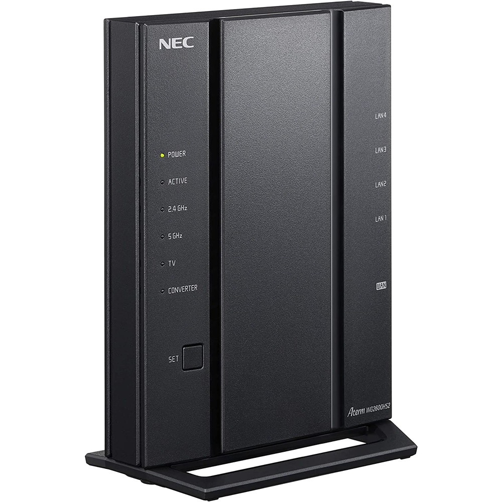 NEC WG2600HS2  Wi-Fiルーター