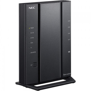 【NEC】Aterm 無線ルーター WG2600HS2 Wi-Fi 5対応 スタンダードモデル