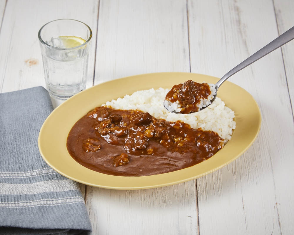 近江牛すじ肉カレー6食セット