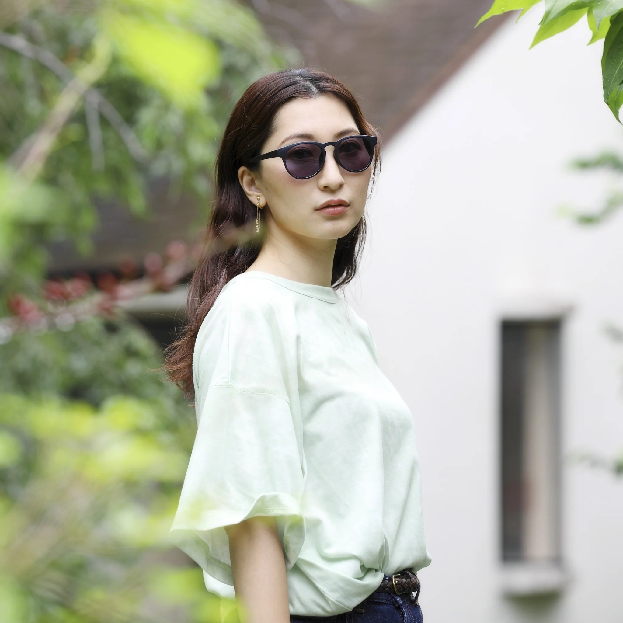 ペットボトル生まれの地球に優しいメガネ】PLAGLA（プラグラ