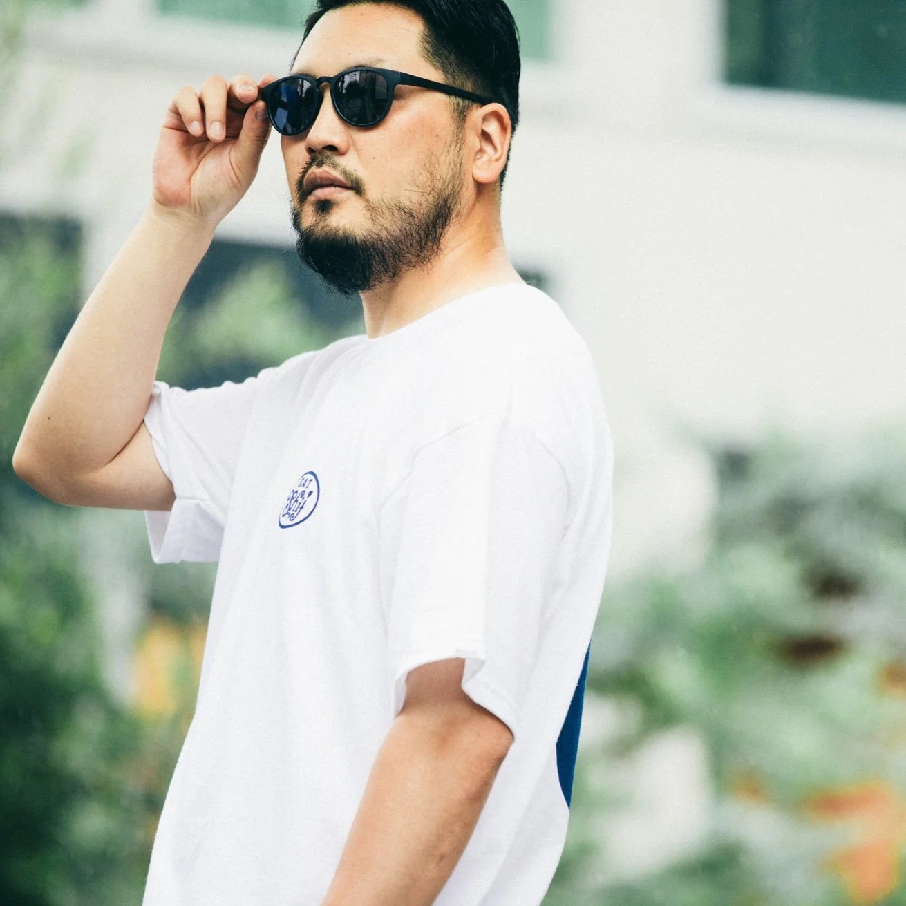 サングラス ナイス玉ページ Zoff ボストン型 サングラス クリアフレーム 紫外線対策 : Zoff