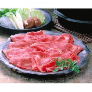 近江牛ロースすき焼き