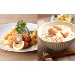 ほたてフライ・飯の素セット