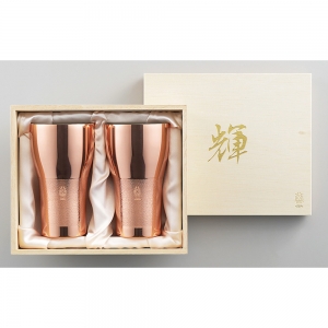 輝 純銅ビアタンブラー2pc