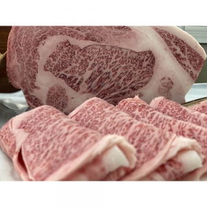 三重県松阪牛熟成リブロースすき焼き 450g
