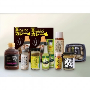 にんにく好きのためのアソート(9種10品)