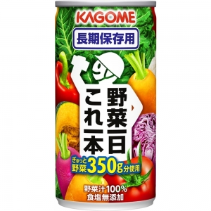 カゴメ 野菜一日これ一本長期保存用 190g缶×30缶
