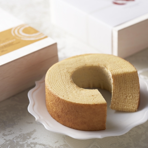 Rin バウムクーヘン(木箱入)