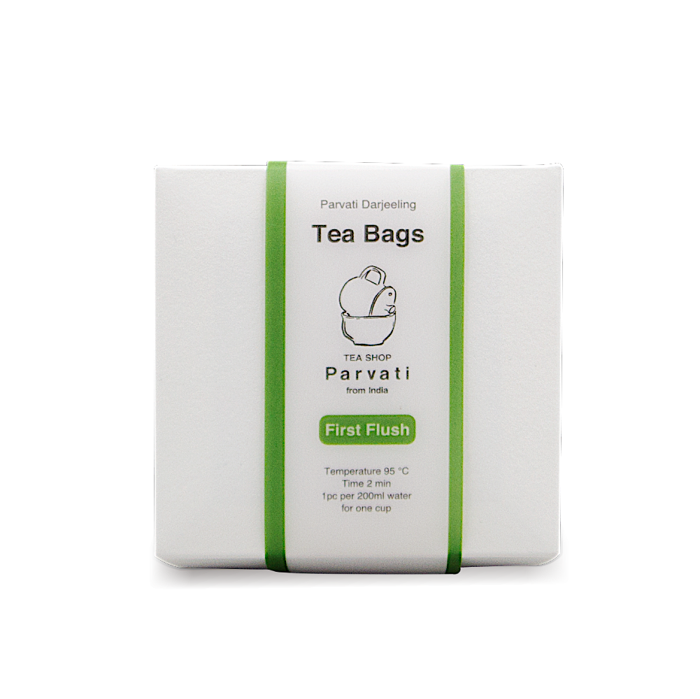 Parvati Darjeeling Tea Bags【 1st Flush 】