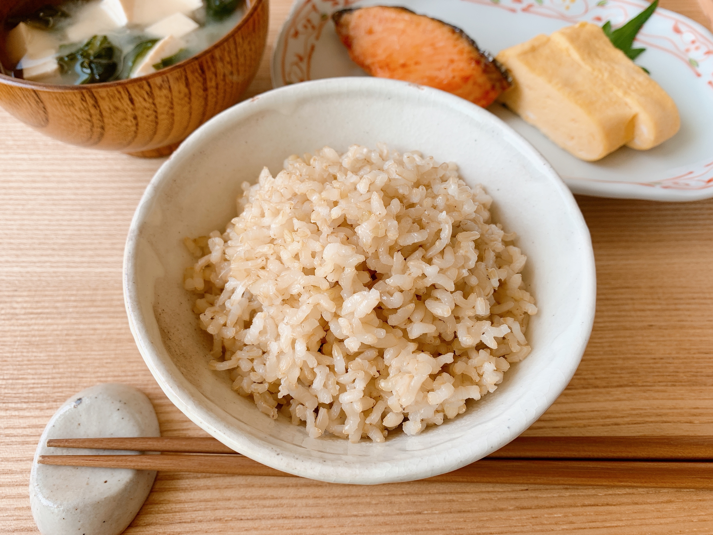 【NEW格安】miii-co 様専用 お米　H30　夢つくし　玄米　30㎏ 米/穀物